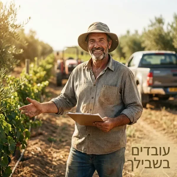 עובד שמצא עבודה מתאימה