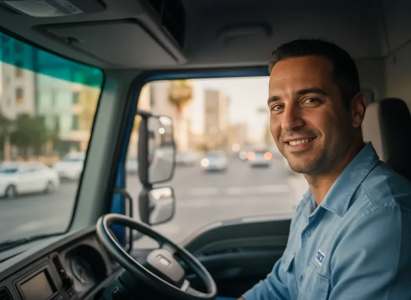 נהיגה והפצה — נהגים מקצועיים